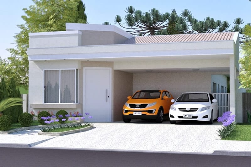 House Plans With Hidden Roof