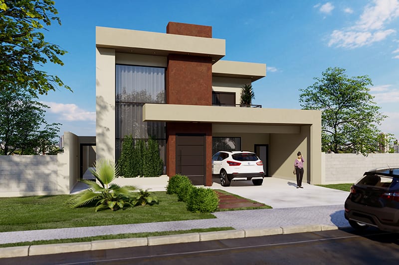 floor-plan-with-high-ceilings-plans-of-houses-models-and-facades-of-houses