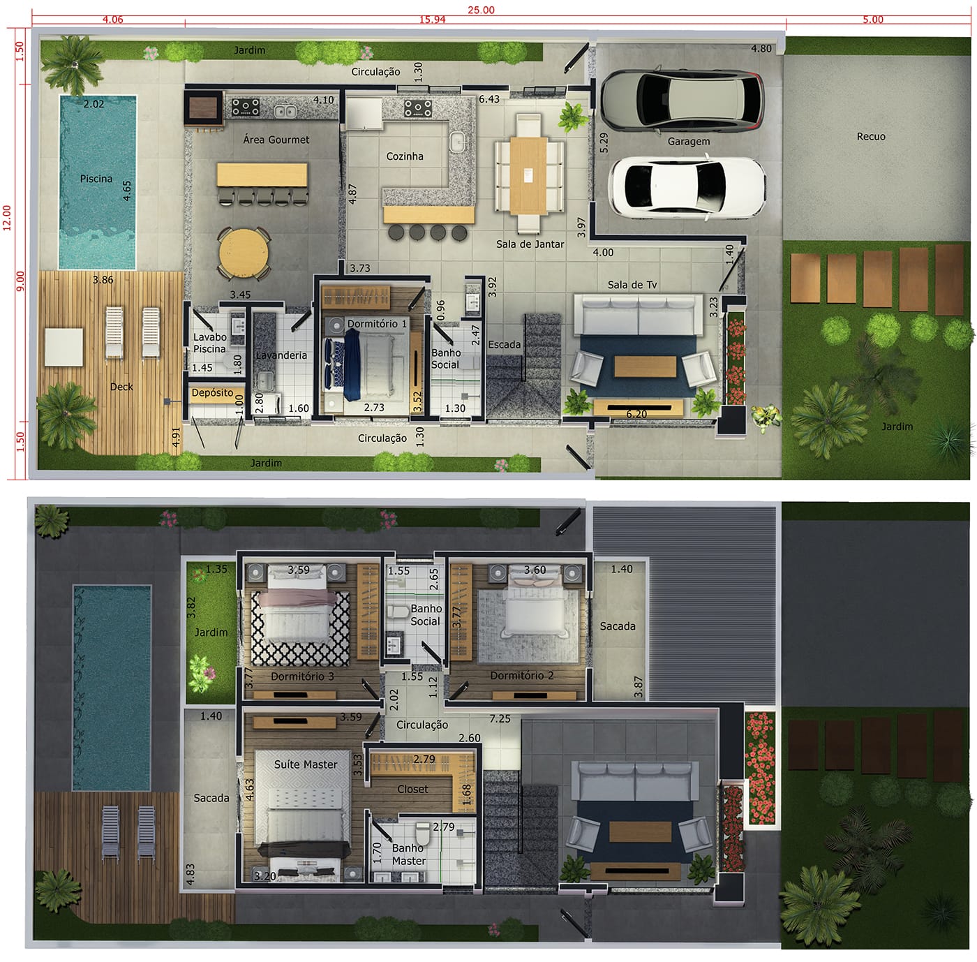 Floor Plan With High Ceilings Plans Of Houses Models And Facades Of Houses