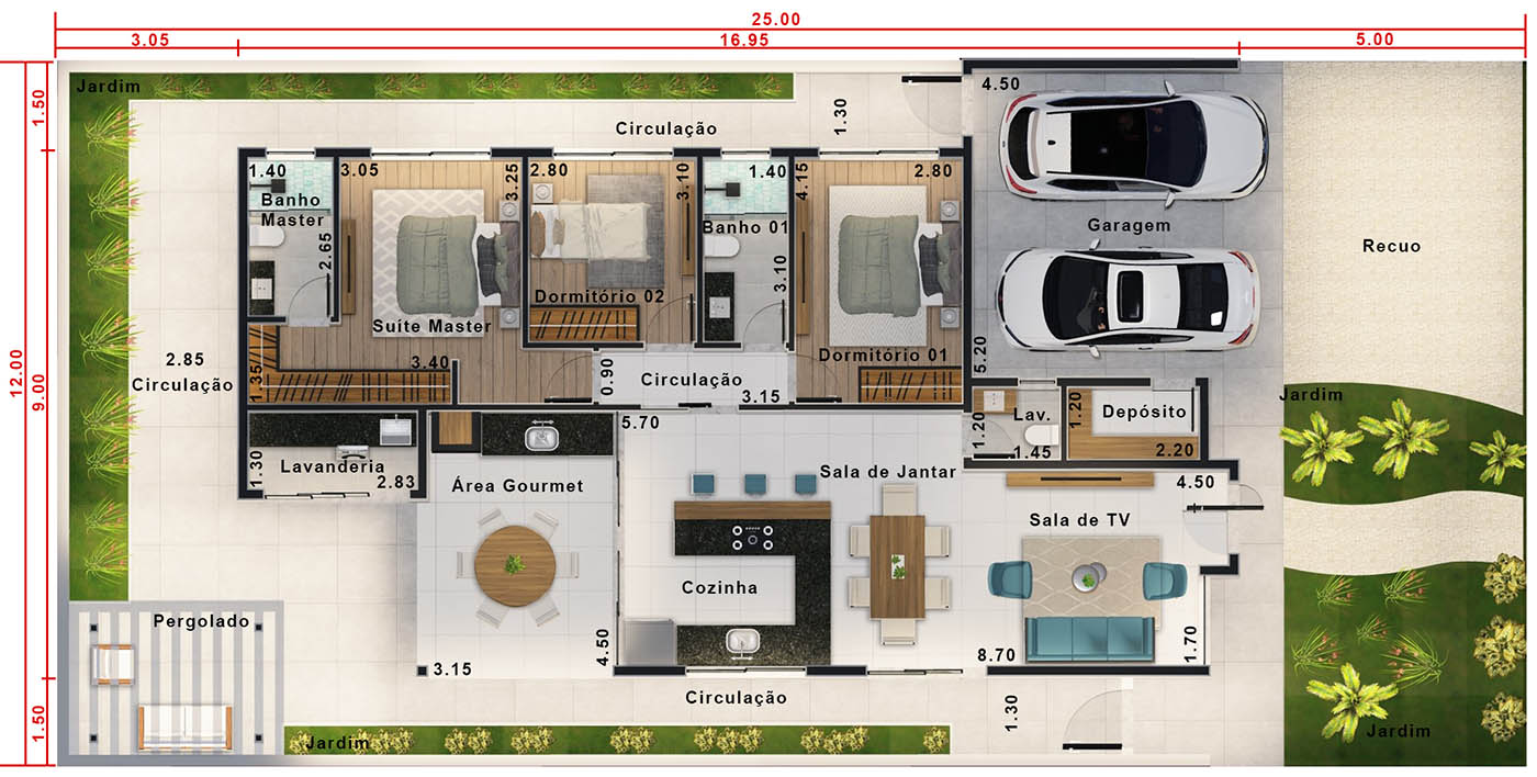 Condominium project without pool12x25