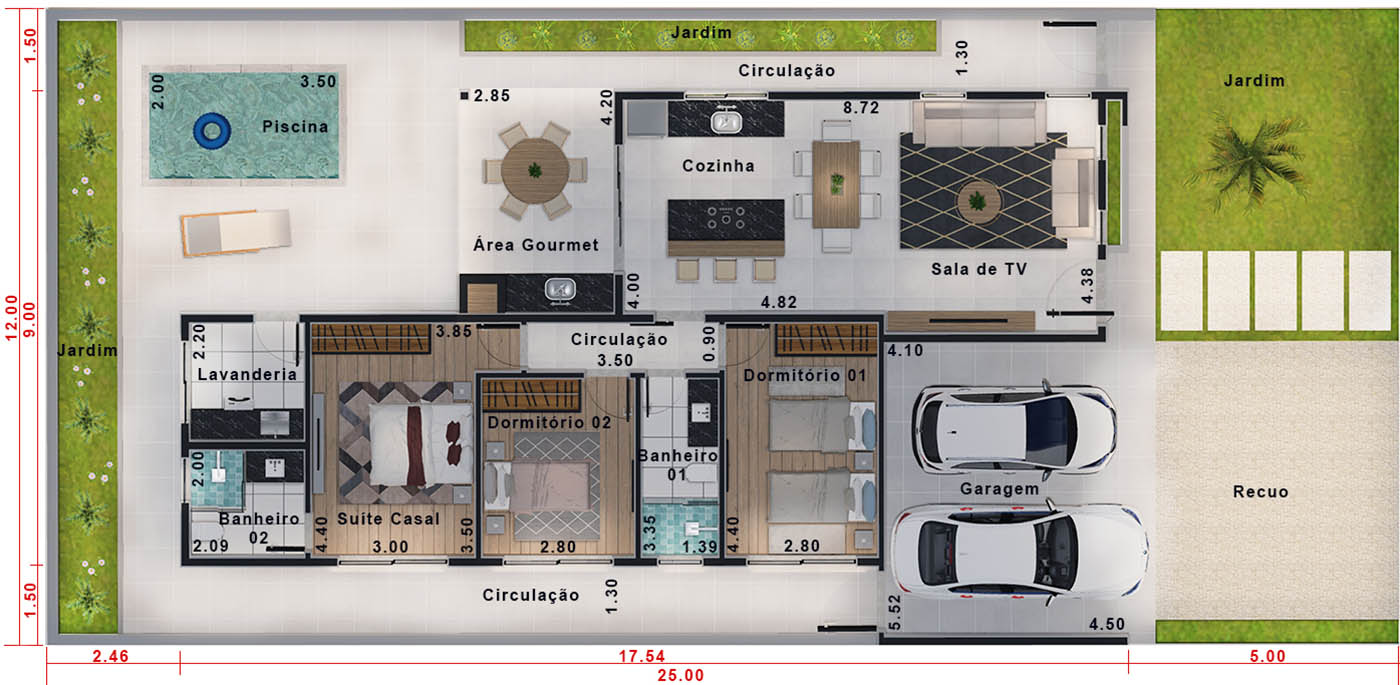 Condominium project with swimming pool12x25