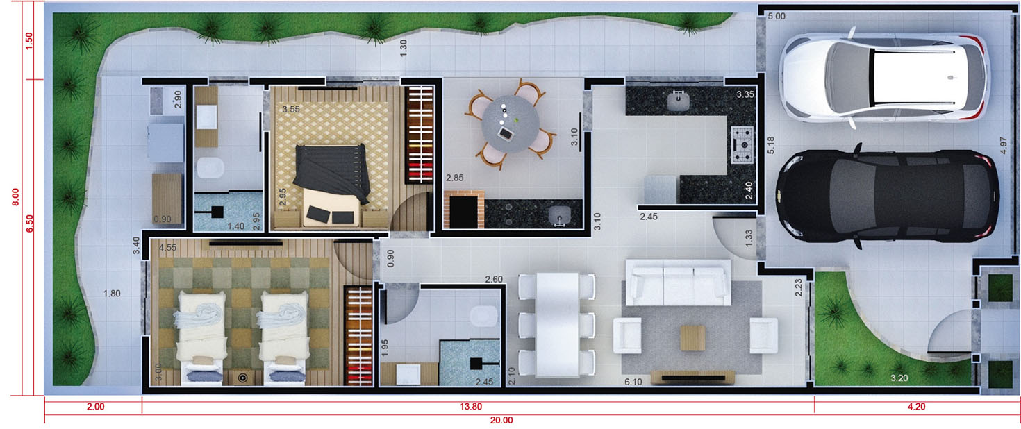 house-plan-with-kitchen-in-front-plans-of-houses-models-and-facades